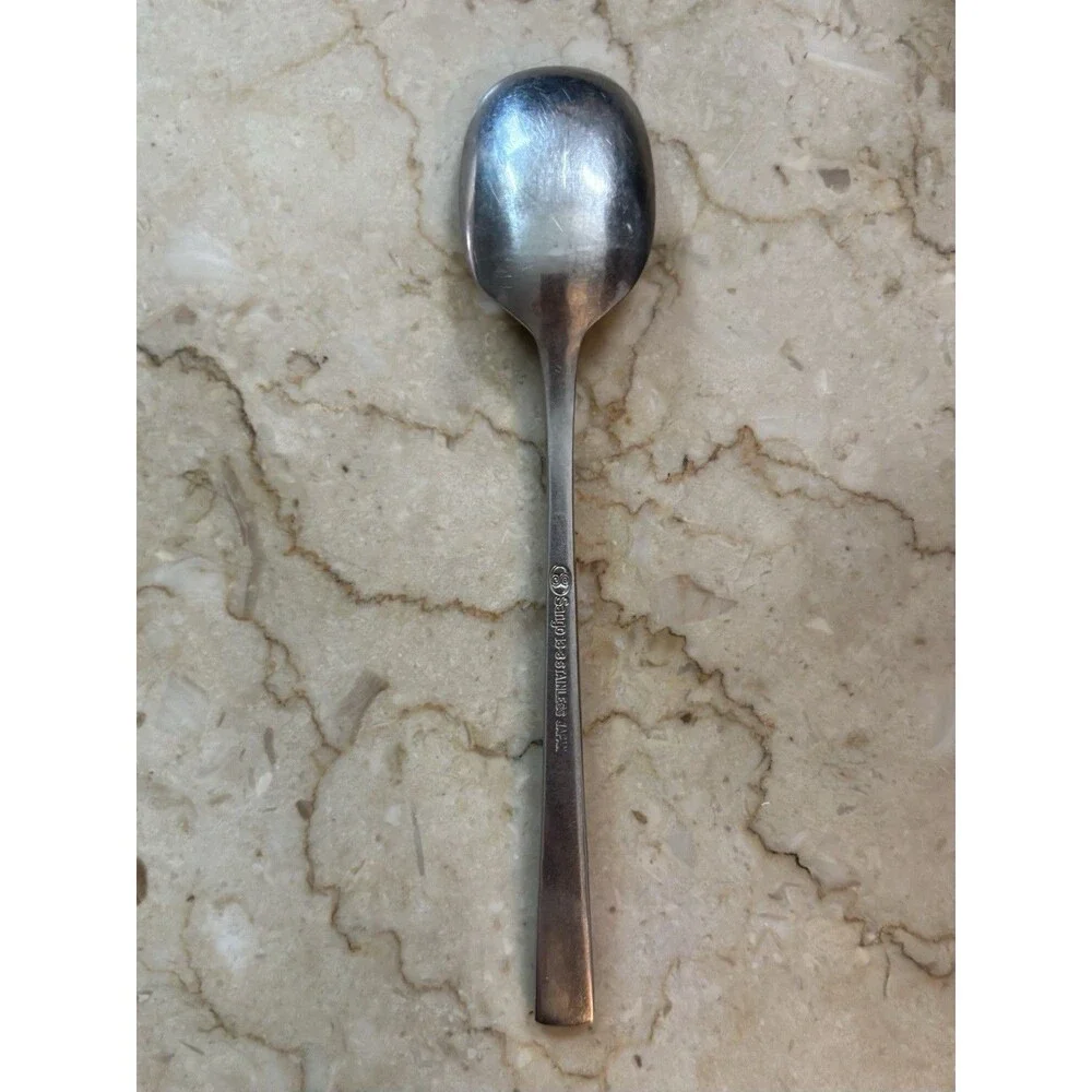 Vintage Singapore Airlines Spoon Sango Collectible Stainless Air Travel Asia